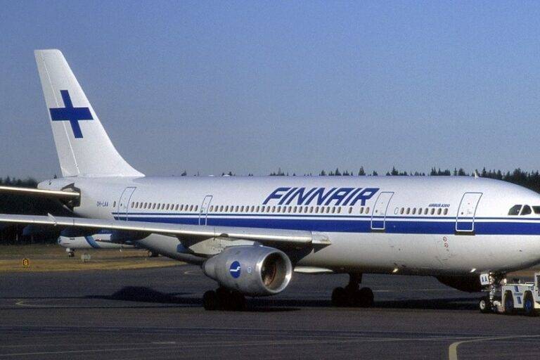 Finnair Airbus A300 Haafke 2 Avaleht