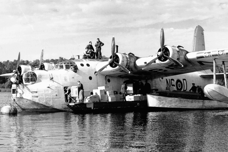 Short Sunderlandi laadimine pargastele Avaleht